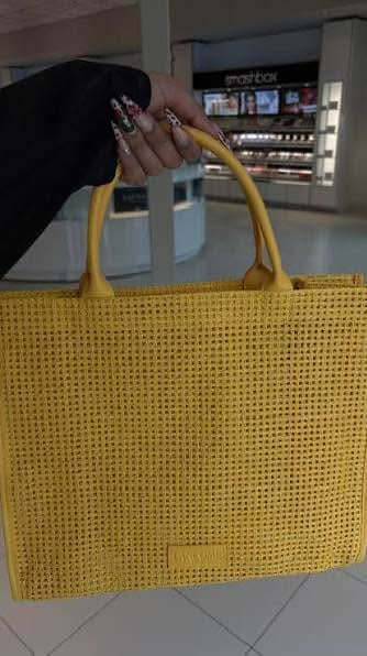 Lancome Yellow Tote Bag - photo 2