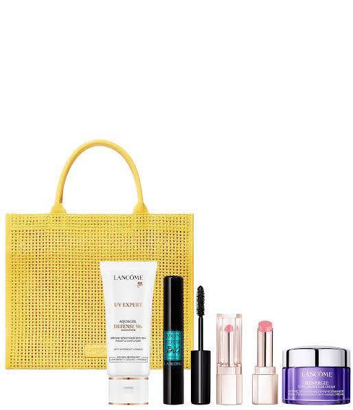 Lancome Yellow Tote Bag - photo 5