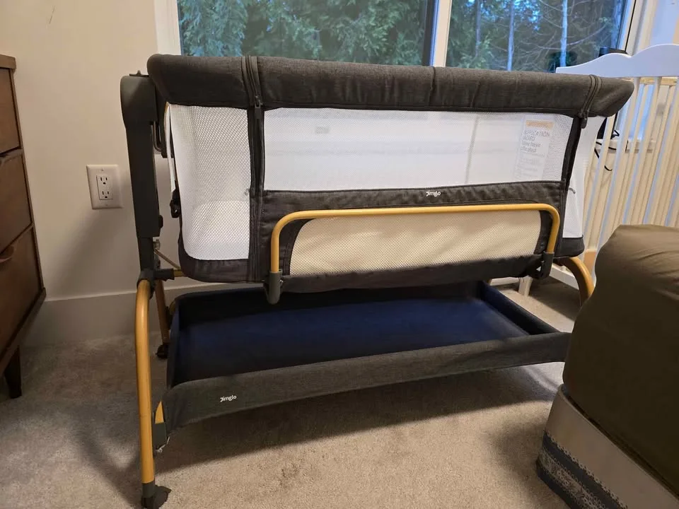 Baby bassinet image indicator(2)