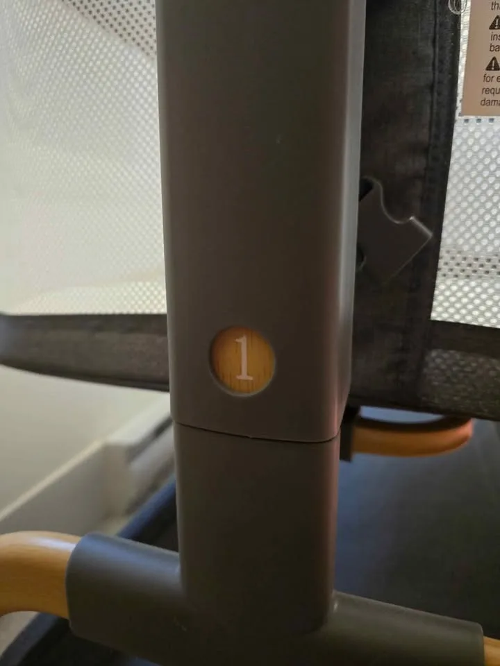 Baby bassinet image indicator(3)