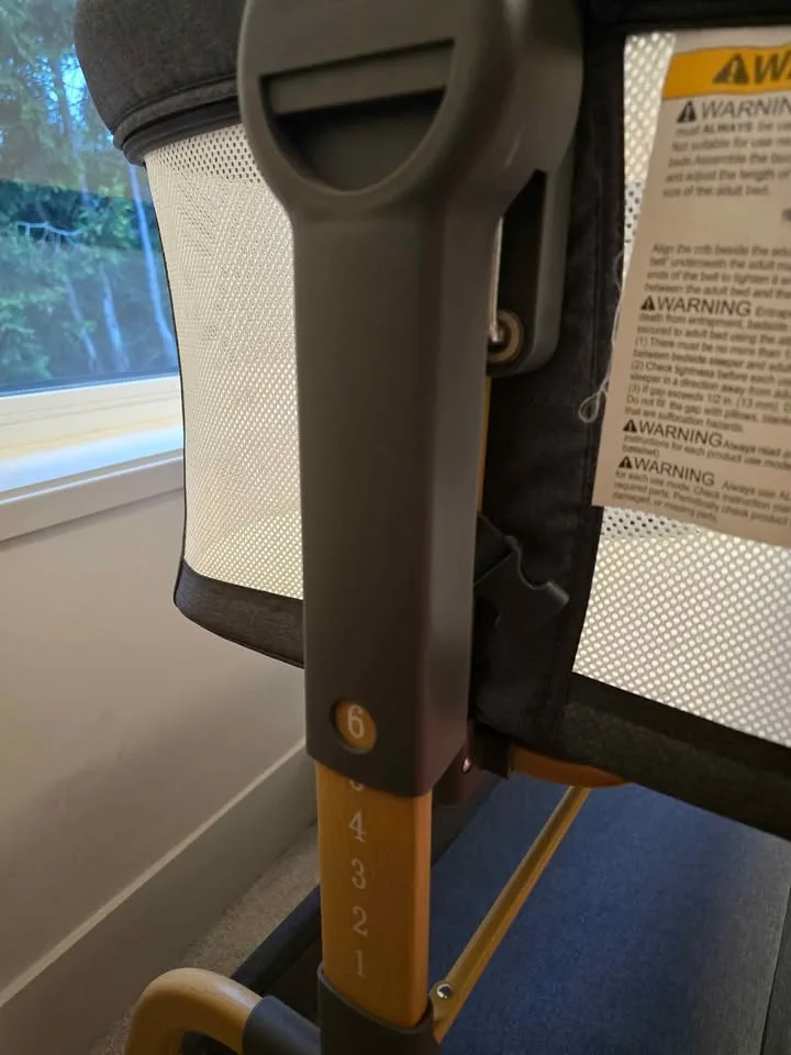 Baby bassinet image indicator(4)