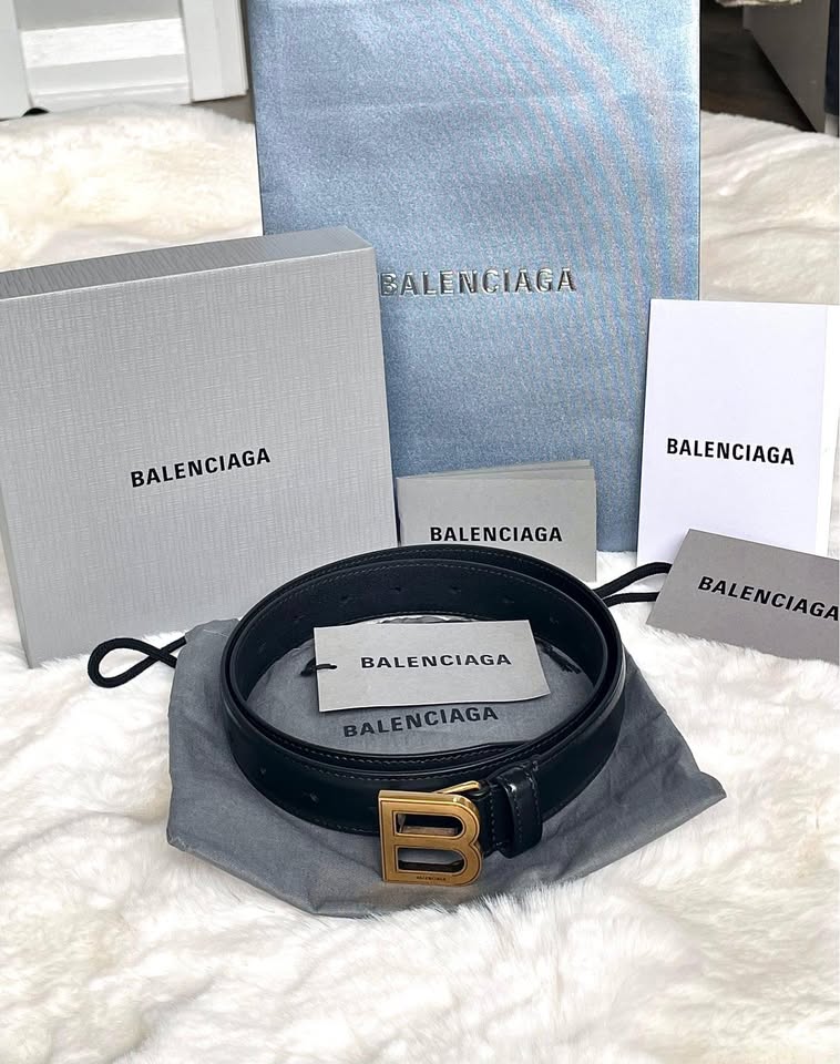 Balenciaga Belt - BRAND NEW (85cm)