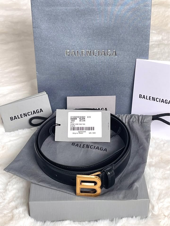 Balenciaga Belt - BRAND NEW (85cm) - photo 4