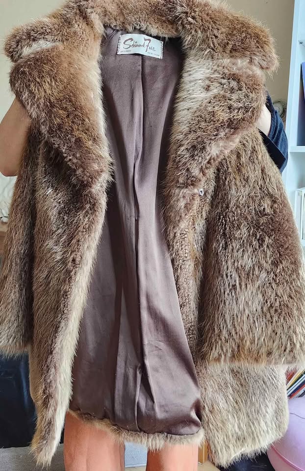 vintage fur coat - photo 2