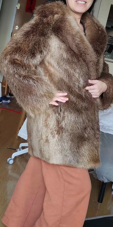 vintage fur coat - photo 3