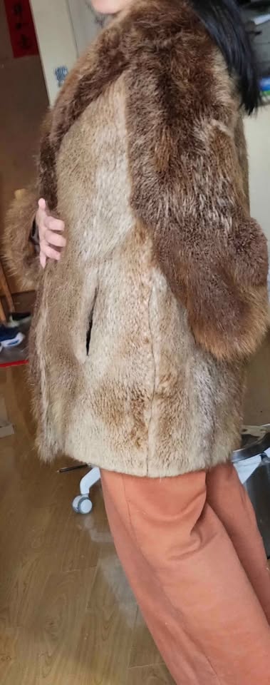 vintage fur coat - photo 4