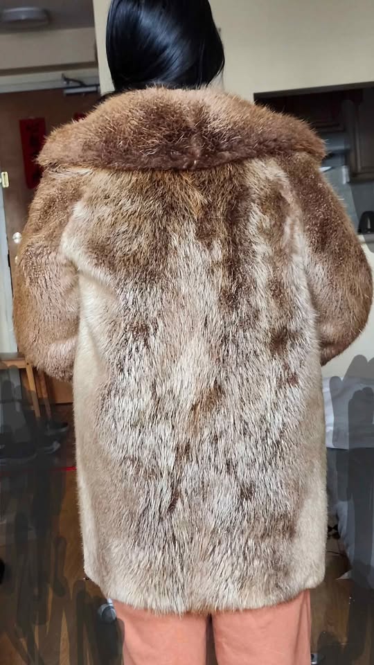 vintage fur coat - photo 5