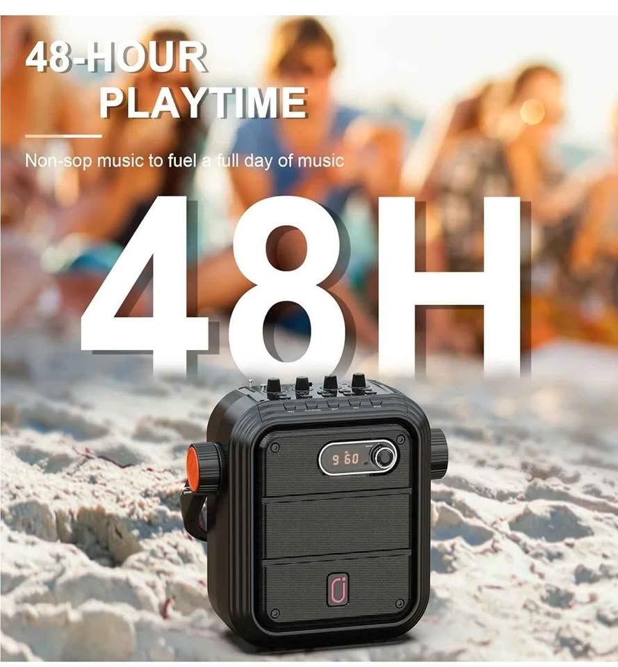 JYX Karaoke Machine with 2 UHF Wireless Microphones - photo 3