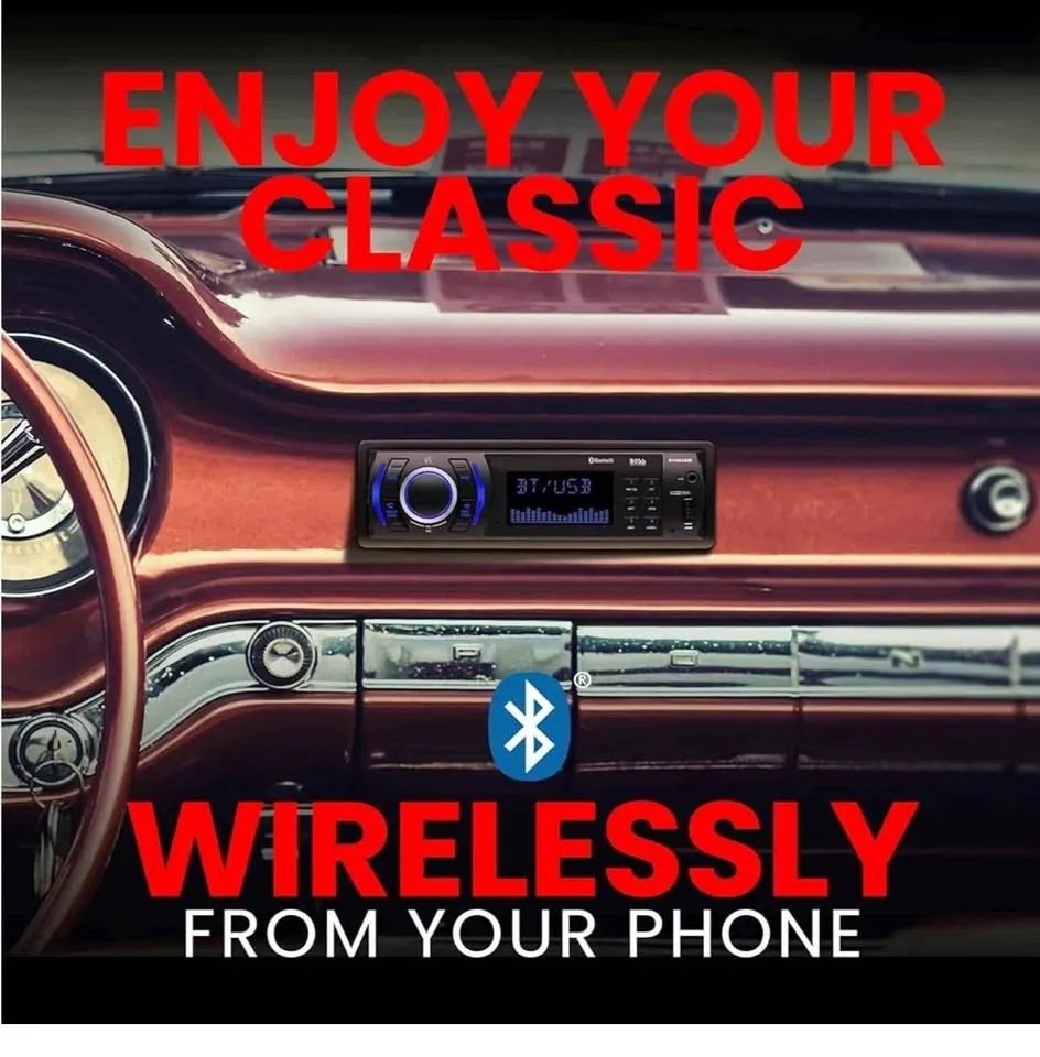 BOSS Audio Systems 616UAB Multimedia Car Stereo image indicator(3)