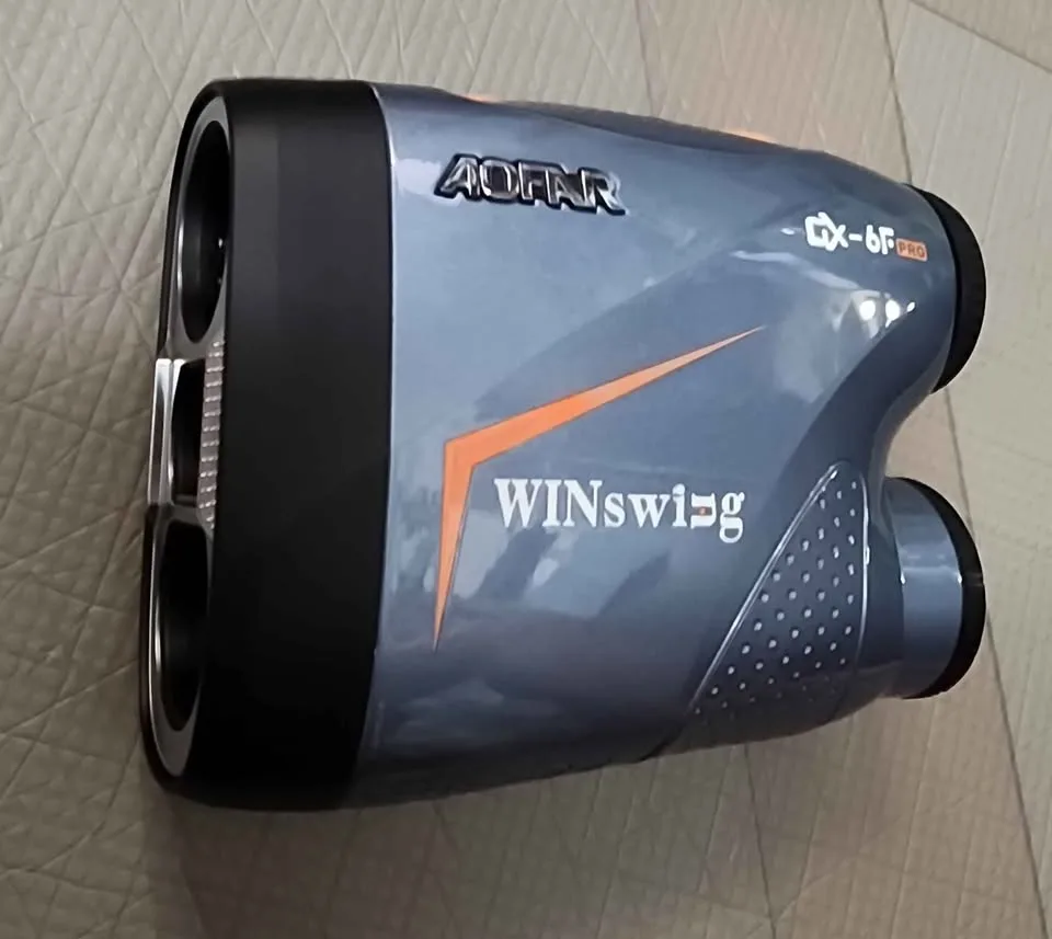AOFAR GX-6F PRO Golf Rangefinder Grey image indicator(2)