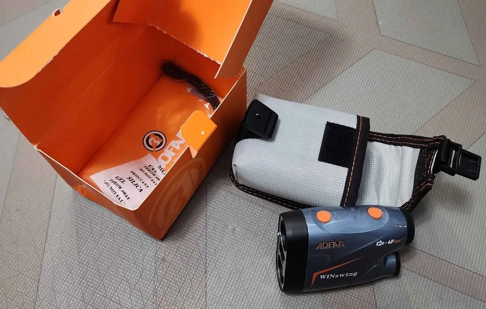 AOFAR GX-6F PRO Golf Rangefinder Grey image indicator(3)