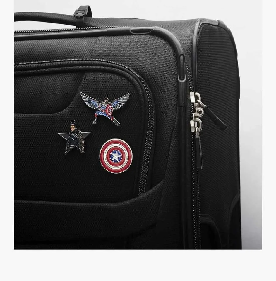 Marvel Studios: The Falcon and The Winter Soldier 3 Pin Set image indicator(4)
