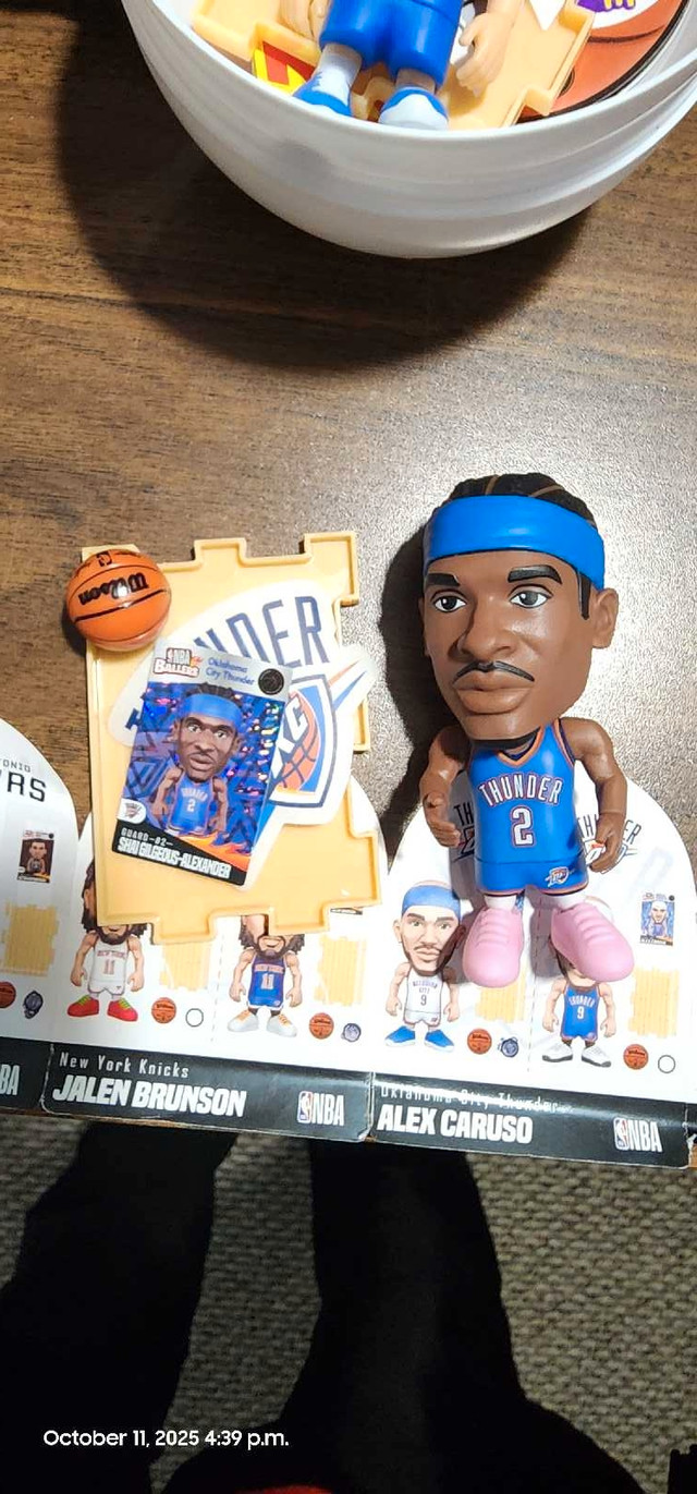 Shai Gildeous Alexandre Nba Ballers Series 2