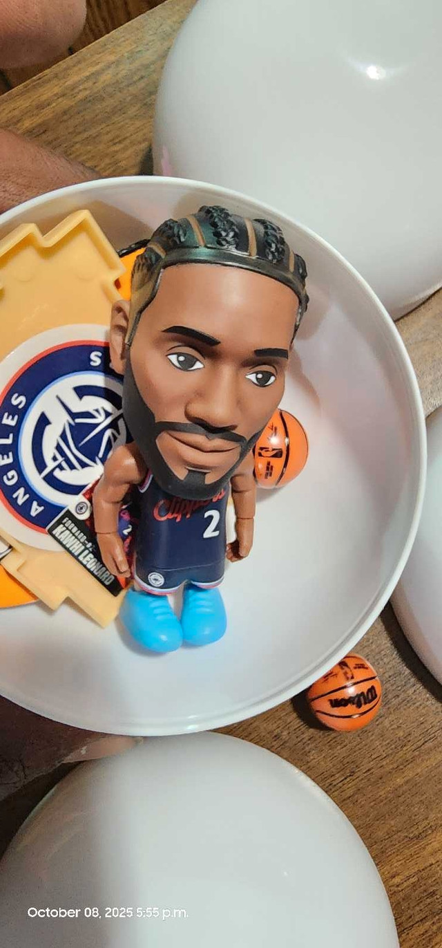 Kawhi Leonard away Nba Ballers Series 2