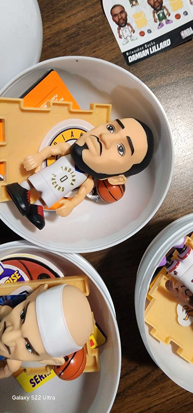 Tyrese Haliburton Nba Ballers Series 2
