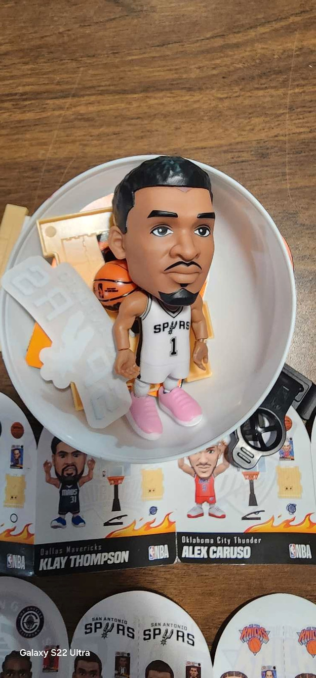 Victor Wembenyama Home Nba Ballers Series 2