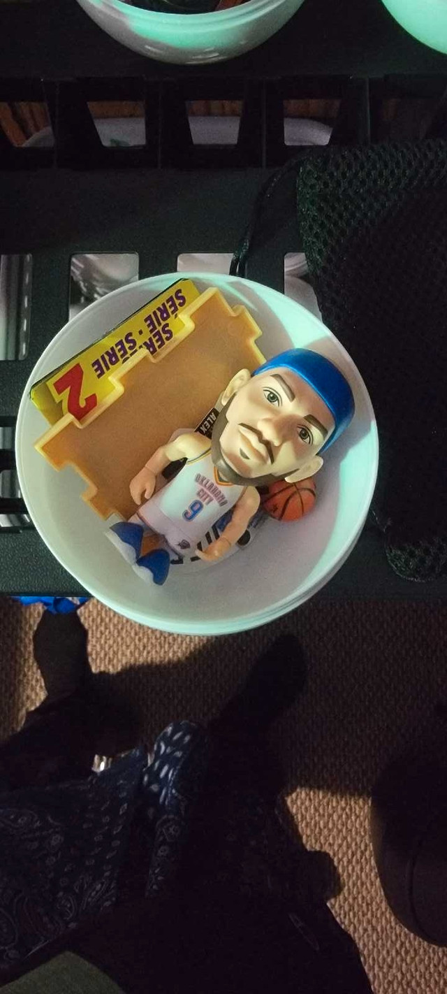 Alex Caruso Home Nba Ballers Series 2 - photo 2
