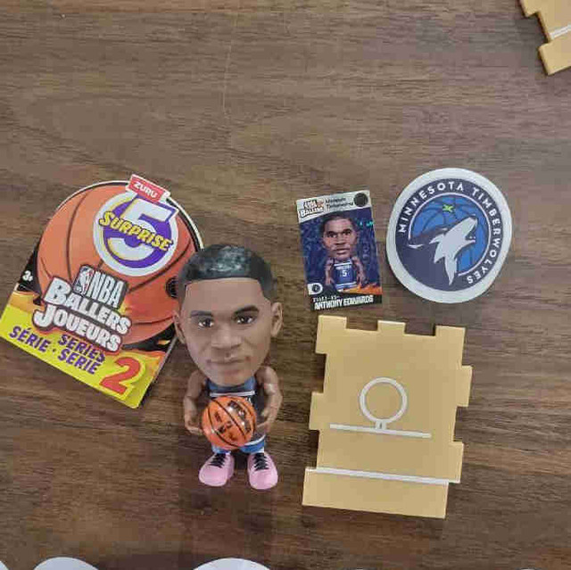 Anthony Edward Away Nba Ballers Series 2