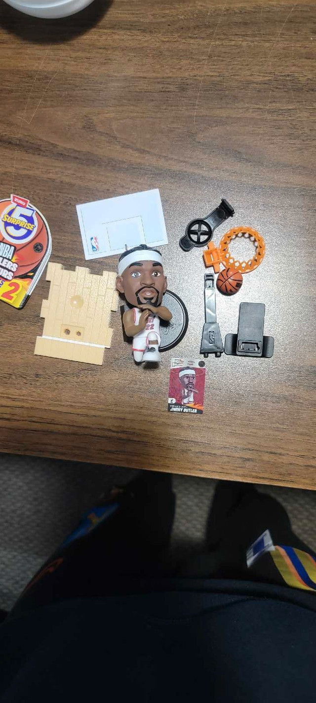 nba ballers series 2 Rare Jimmy Butler