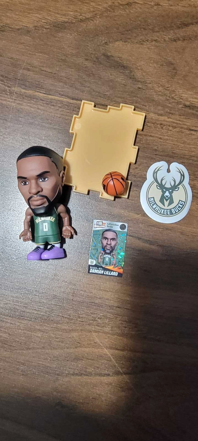 Nba Ballers Series 2 Damian Lilard