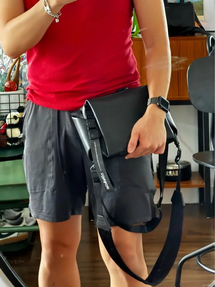 COTE & CIEL ARNO Crossbody Bag - Black (orig. $350) image indicator(3)