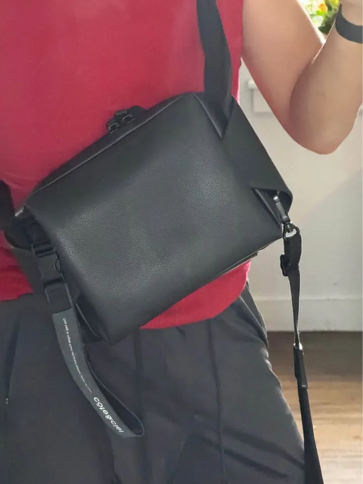 COTE & CIEL ARNO Crossbody Bag - Black (orig. $350) image indicator(4)