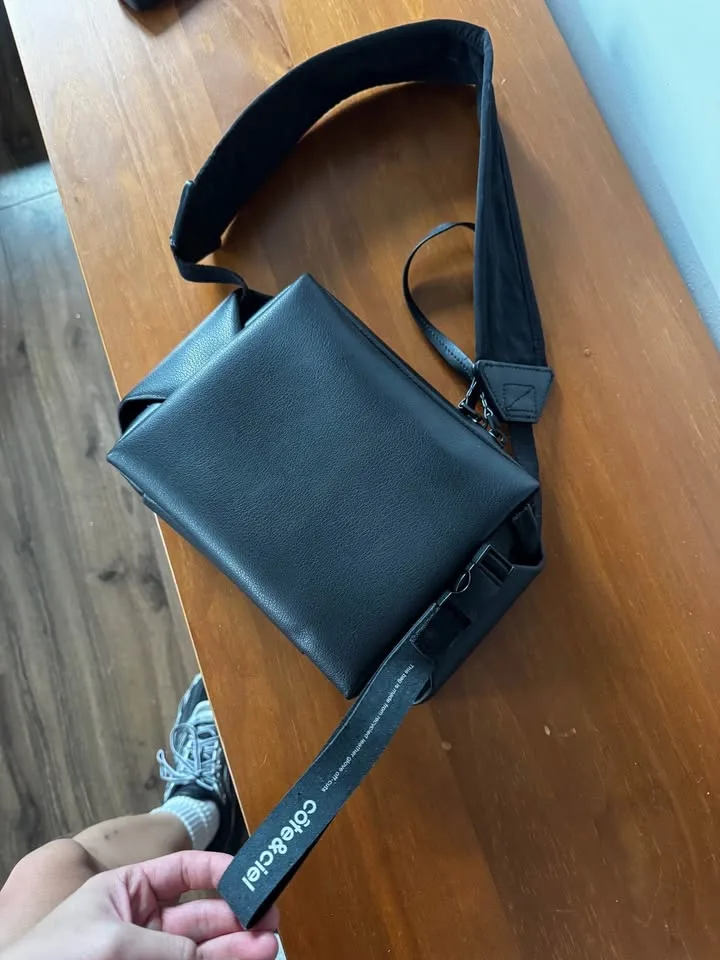 COTE & CIEL ARNO Crossbody Bag - Black (orig. $350) image indicator(6)
