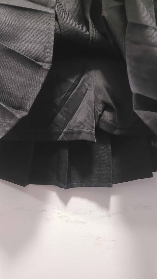 Black Pleated Skirt - photo 2