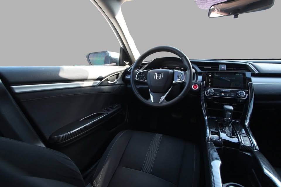 2017 Honda Civic EX Honda Sensing - photo 3