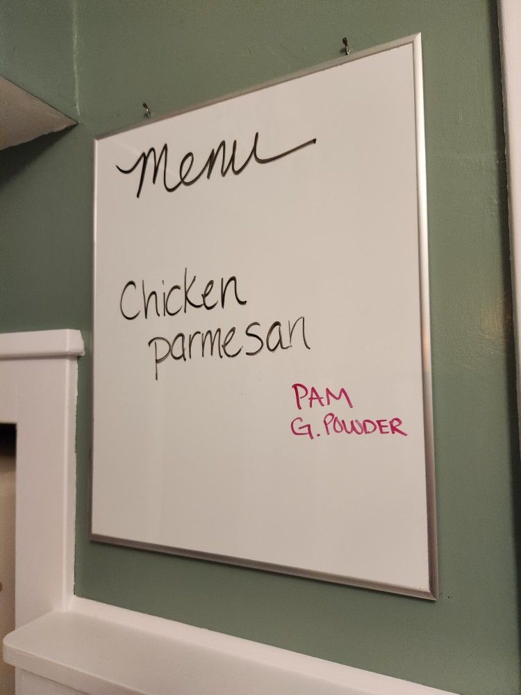 20"x16" Dry Erase Board