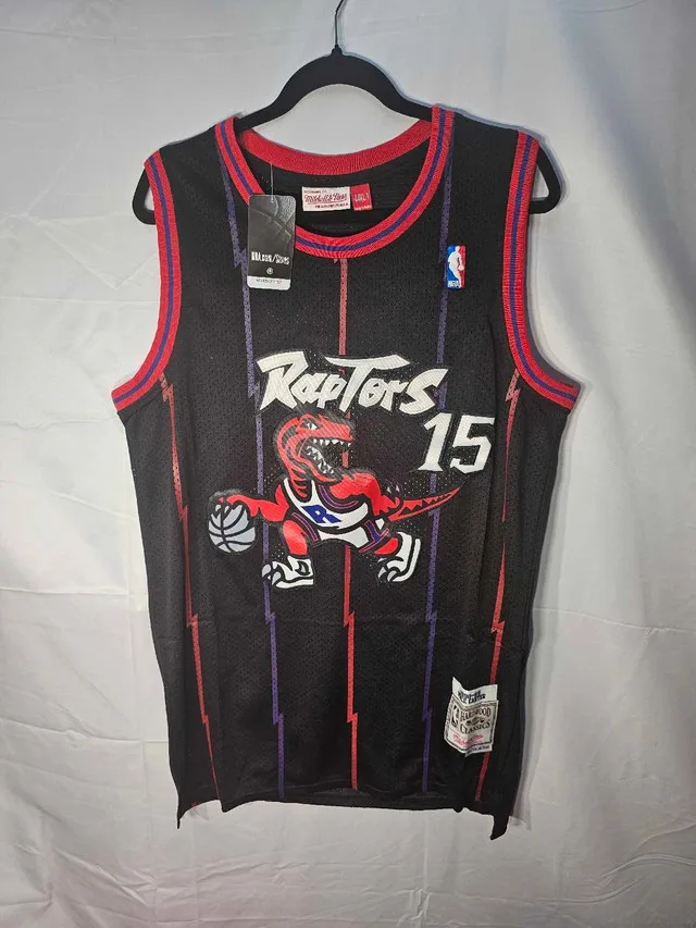 Toronto Raptors NBA Jersey Size M,L,XL #15 Carter thumbnail