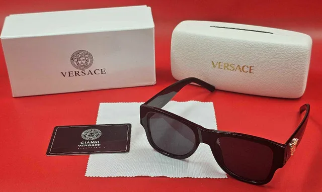 Versace Black Medusa Sunglasses thumbnail