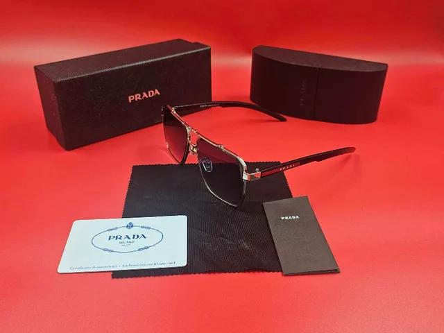Prada Aviator Sunglasses thumbnail