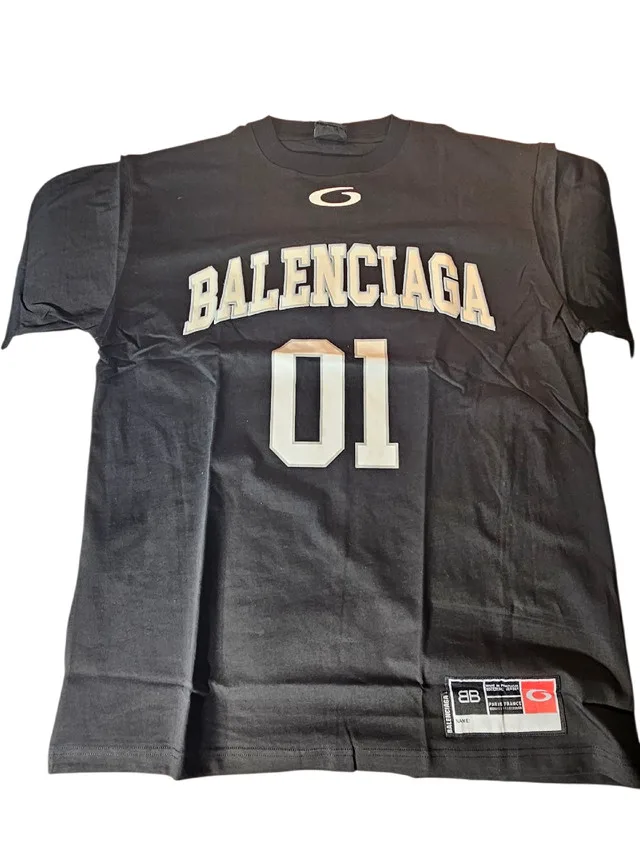 Balenciaga 01 Jersey BRAND NEW SIZE LARGE thumbnail