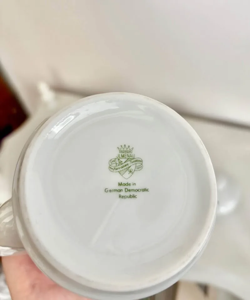 Vintage Floral Teapot - Made in Germany image indicator(4)