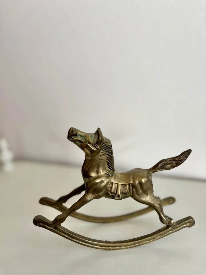 Brass Rocking Horse image indicator(2)