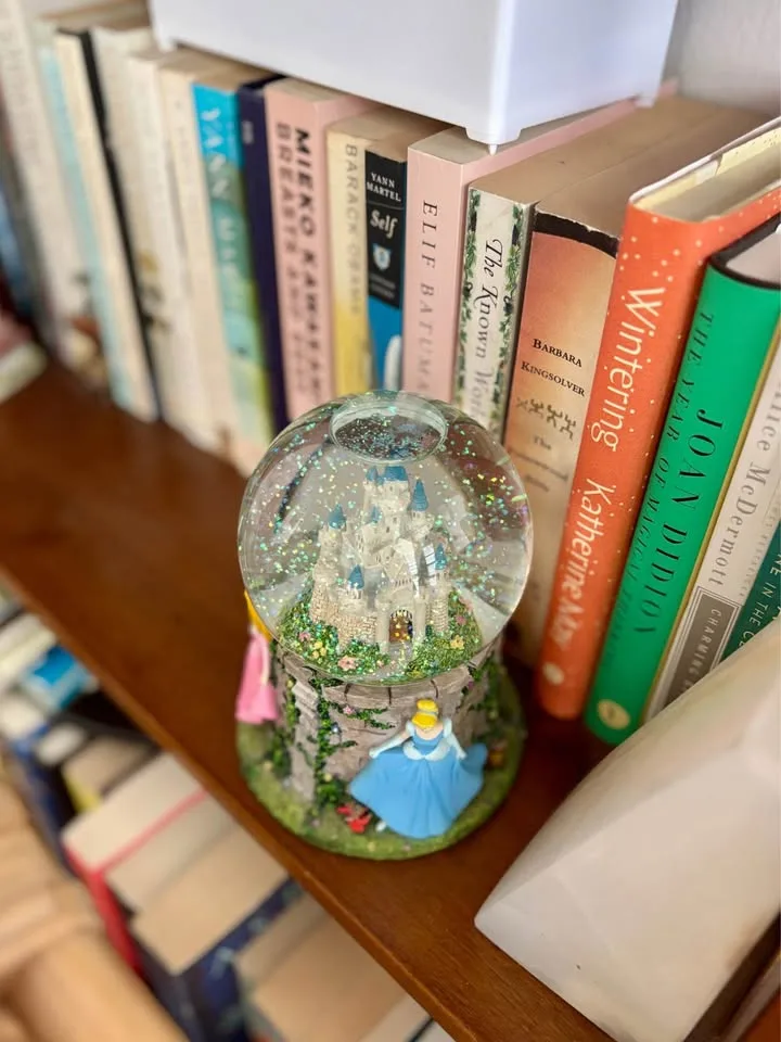 Hallmark Disney Princess Snow Globe image indicator(6)