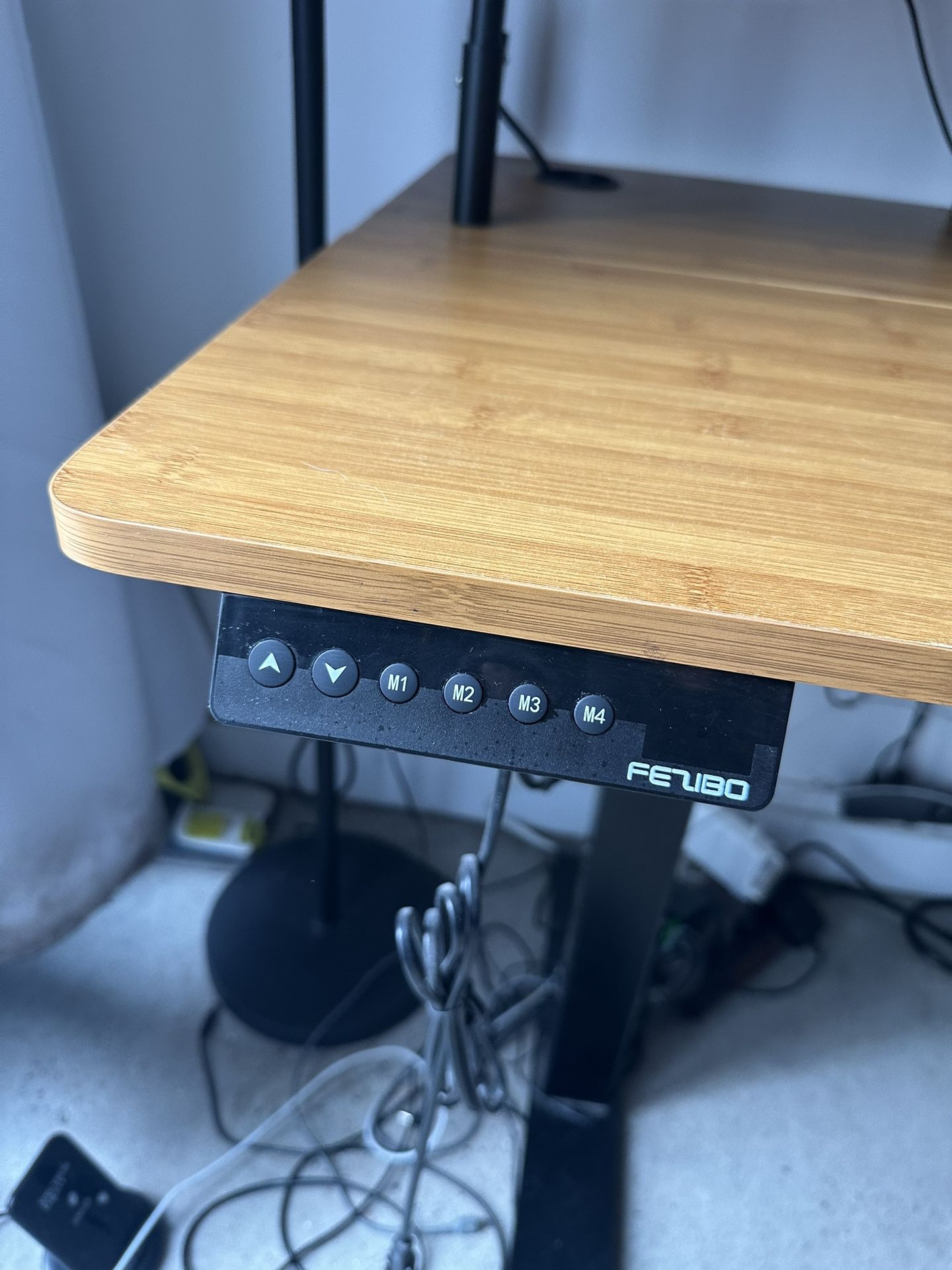 Fezibo Electric Standup Desk (Rustic Brown) - photo 4
