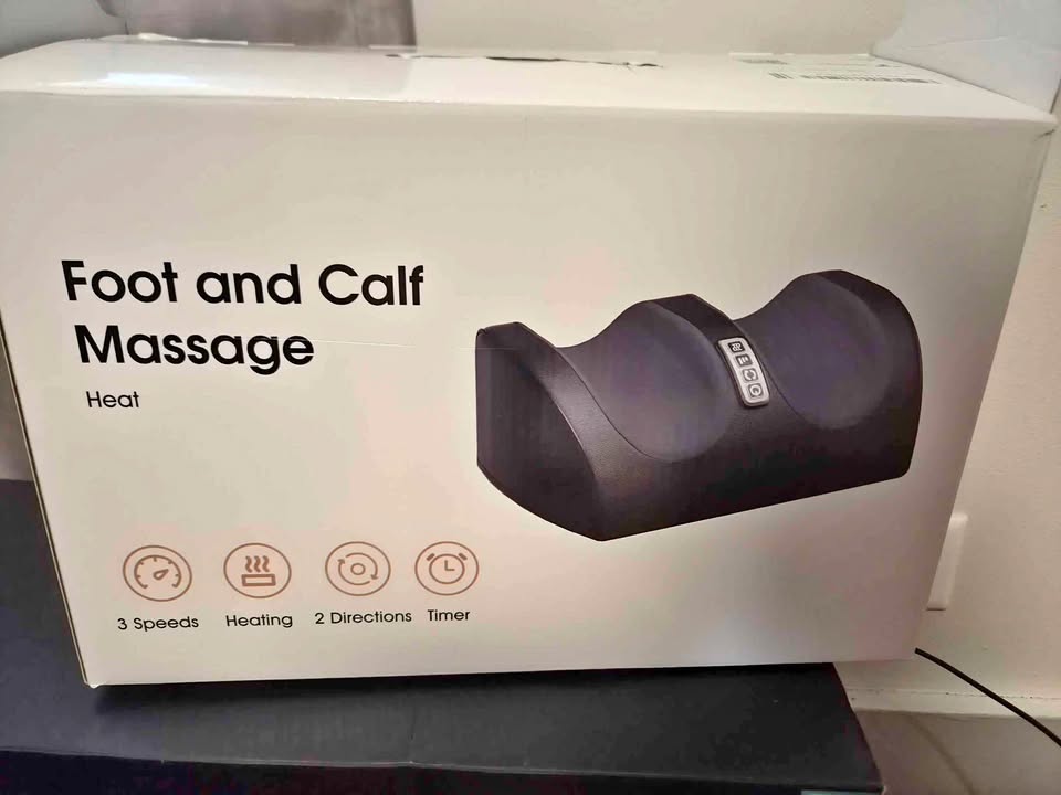 Foot and calf massage