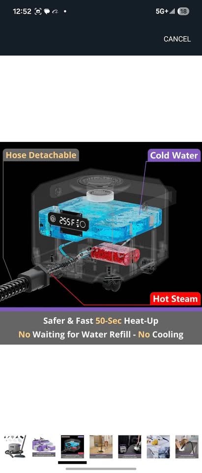 Steam Cleaner - photo 3
