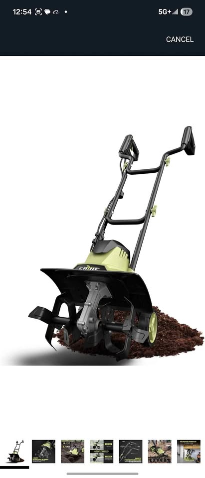 Electric Tiller Cultivator