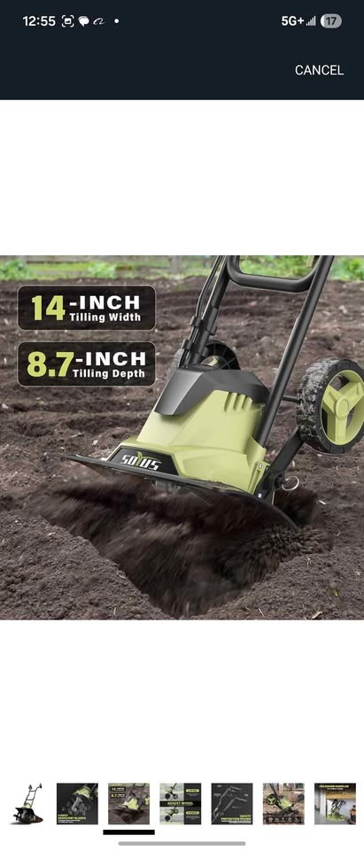 Electric Tiller Cultivator - photo 3