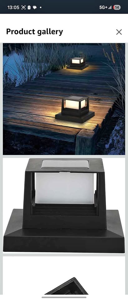 Light Outdoor, Outdoor Solar Post Caps Light