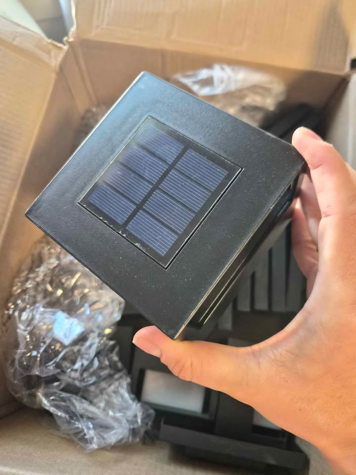 Light Outdoor, Outdoor Solar Post Caps Light - photo 5