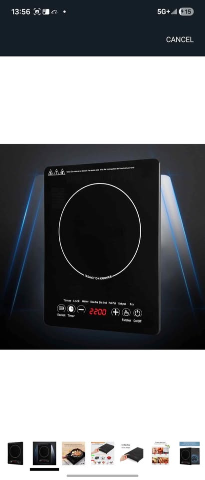 Induction Cooker - photo 4