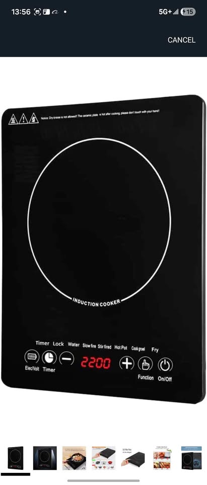 Induction Cooker - photo 5