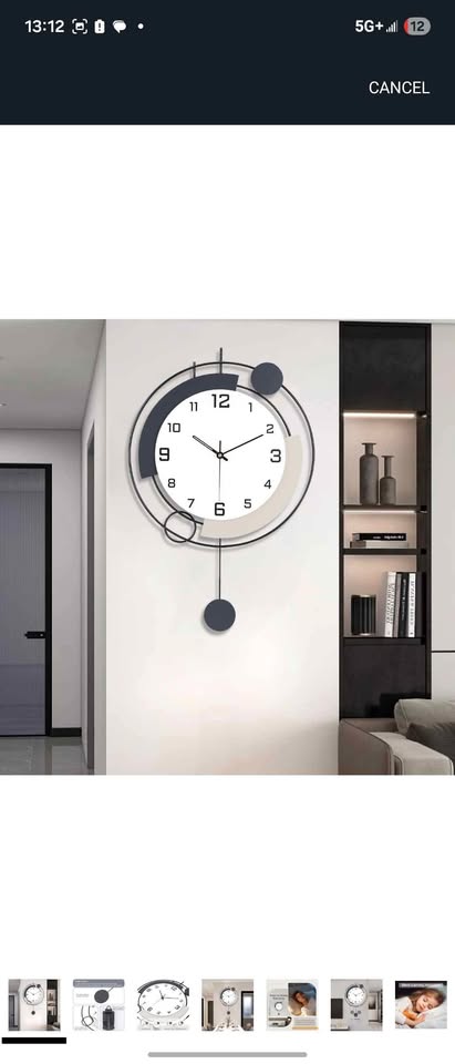 Wall clock - photo 3