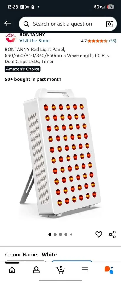 BONTANNY Red Light Panel thumbnail
