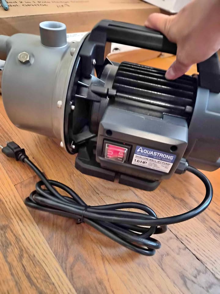 Aquastrong 1.6HP Portable Shallow Well Pump