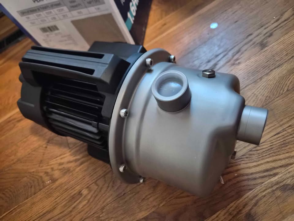 Aquastrong 1.6HP Portable Shallow Well Pump - photo 2